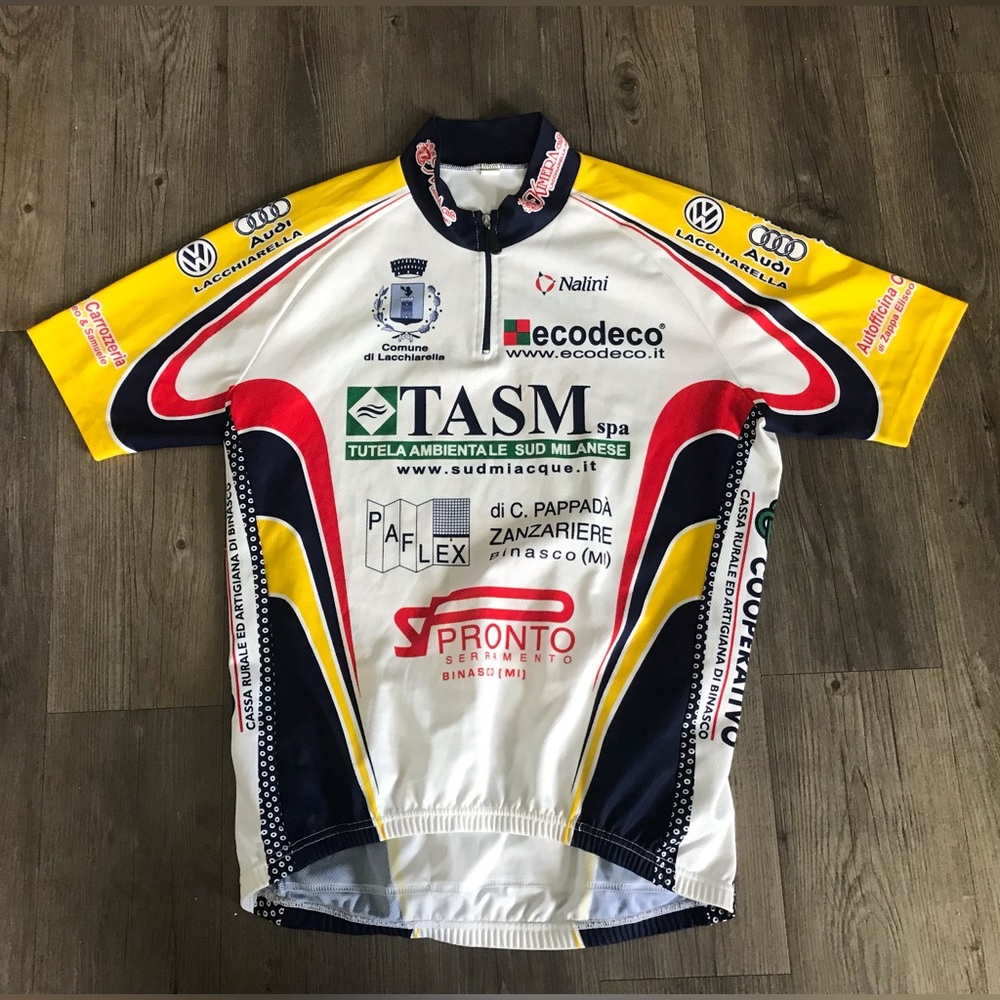 Italian Cycling Jersey - XL